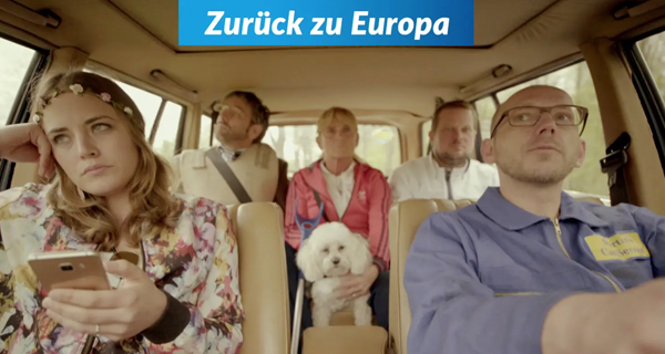 Zurück zu Europa – Der Kurzfilm zur Europawahl